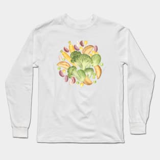 Vegetables composition Long Sleeve T-Shirt